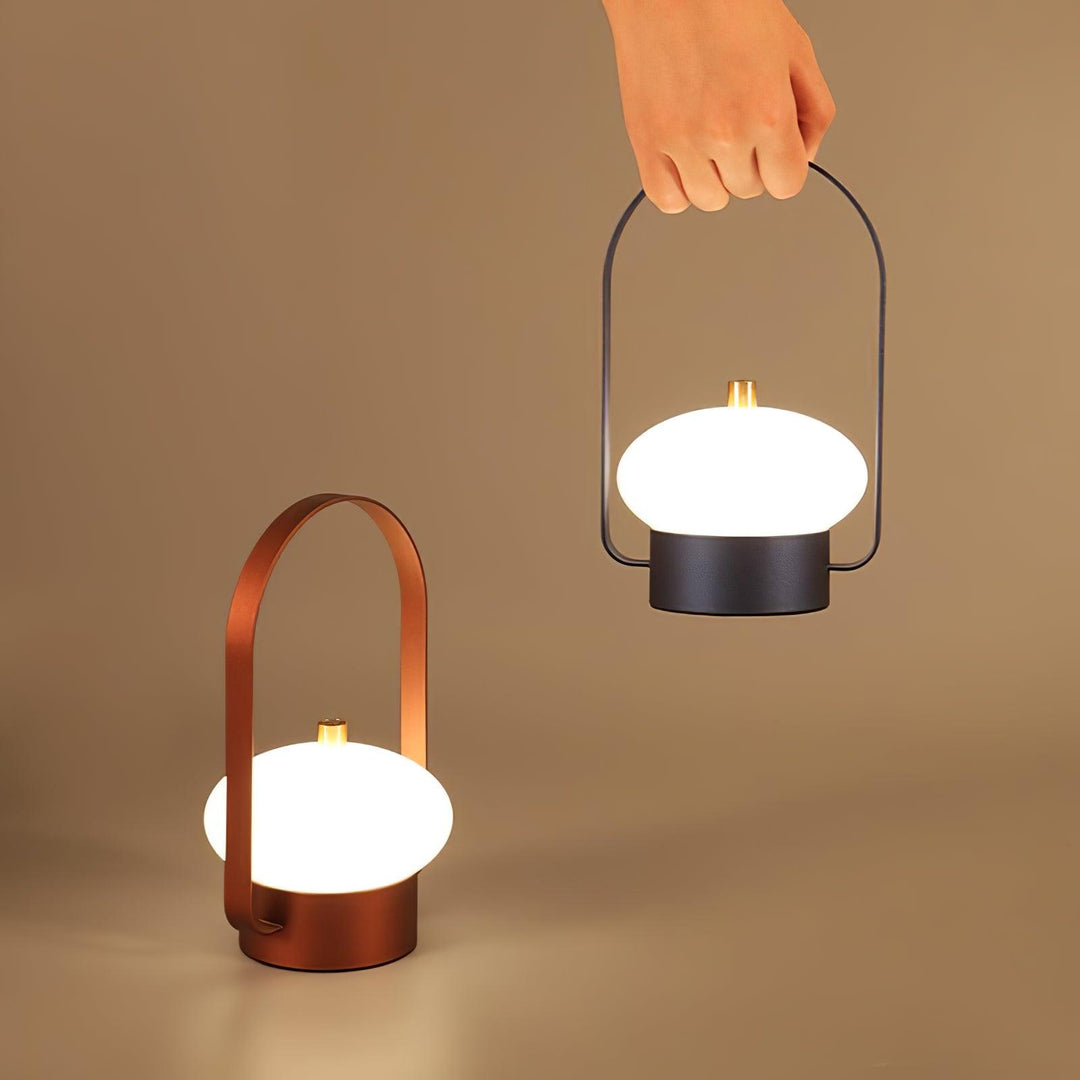 Soft Spot Portable Built-in Battery Table Lamp - Vakkerlight