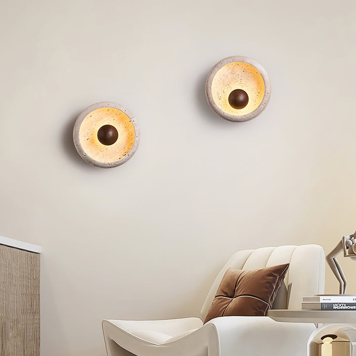 Sol Sphere Wall Lamp