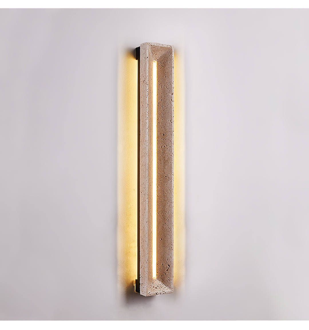 Solace Travertine Beam Wall Light - Vakkerlight