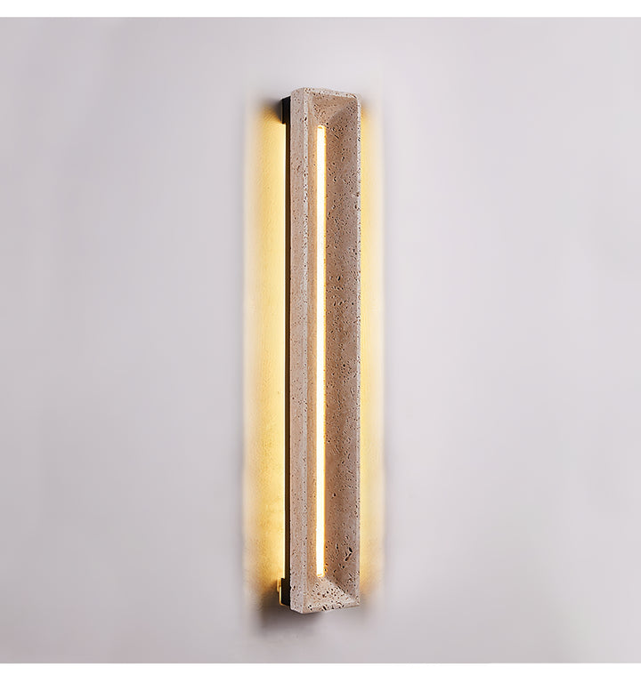 Solace Travertine Beam Wall Light - Vakkerlight