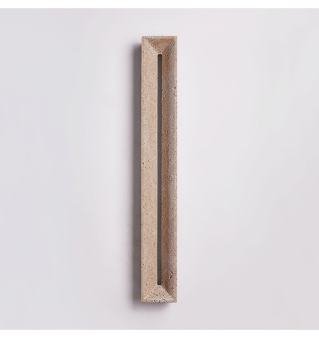 Solace Travertine Beam Wall Light - Vakkerlight