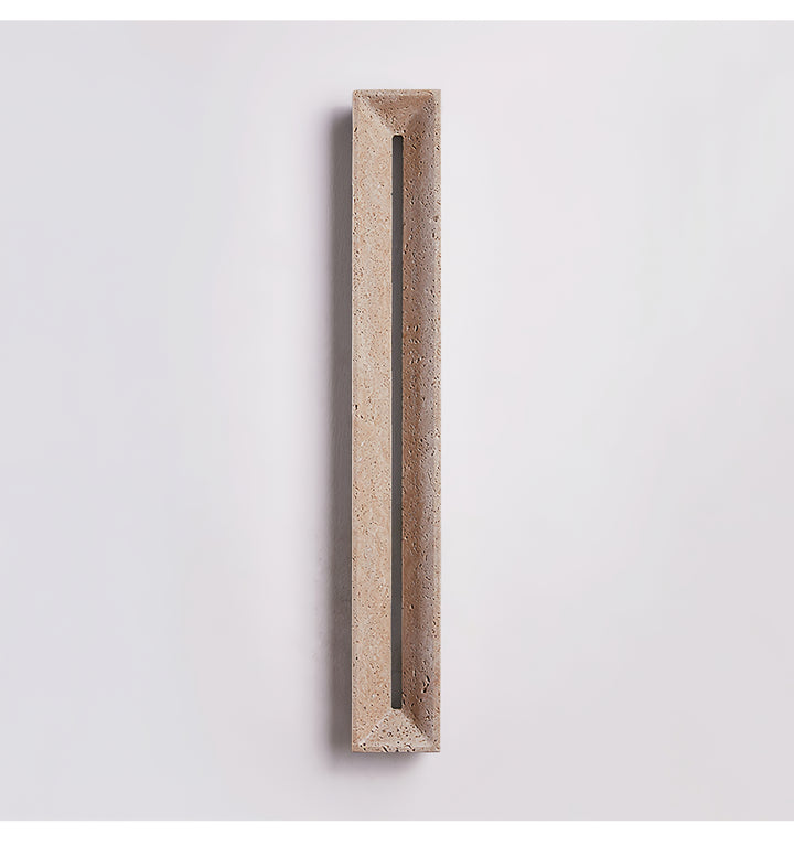 Solace Travertine Beam Wall Light - Vakkerlight