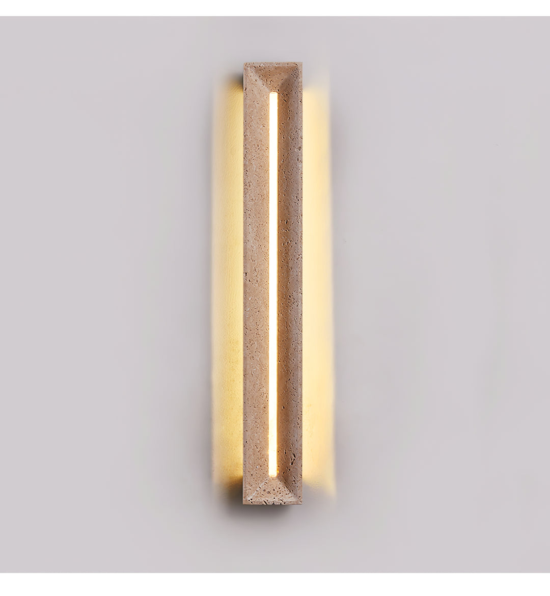 Solace Travertine Beam Wall Light - Vakkerlight