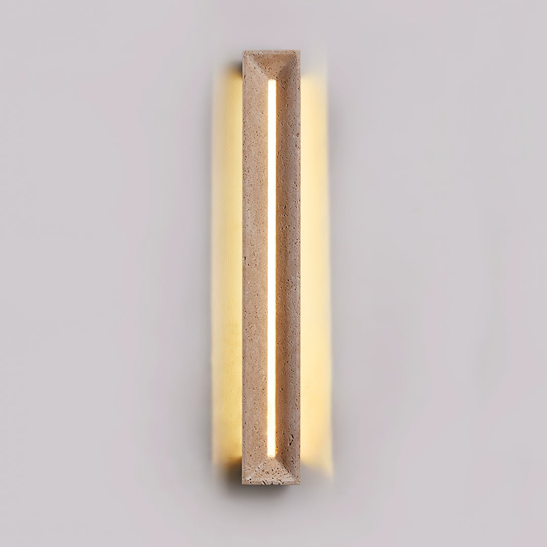 Solace Travertine Beam Wall Light - Vakkerlight