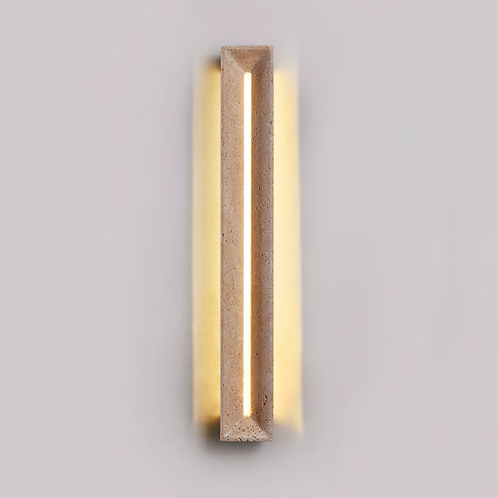 Solace Travertine Beam Wall Light - Vakkerlight