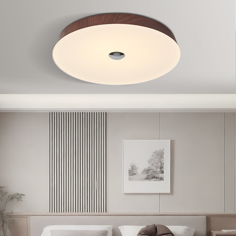 Solace Woodgrain Ceiling Light - Vakkerlight