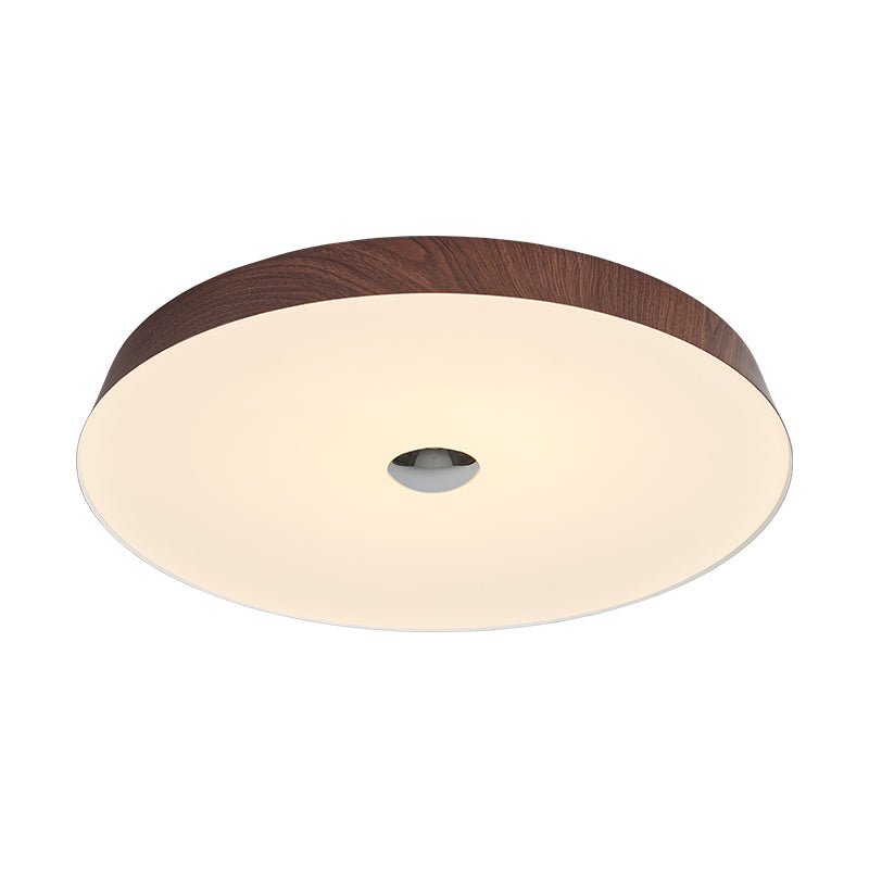 Solace Woodgrain Ceiling Light - Vakkerlight