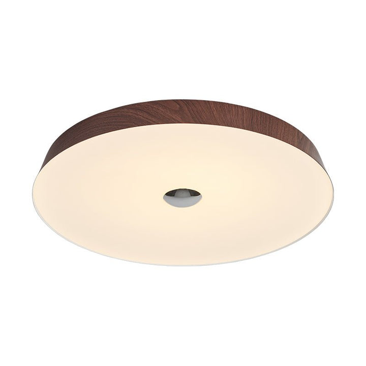 Solace Woodgrain Ceiling Light - Vakkerlight