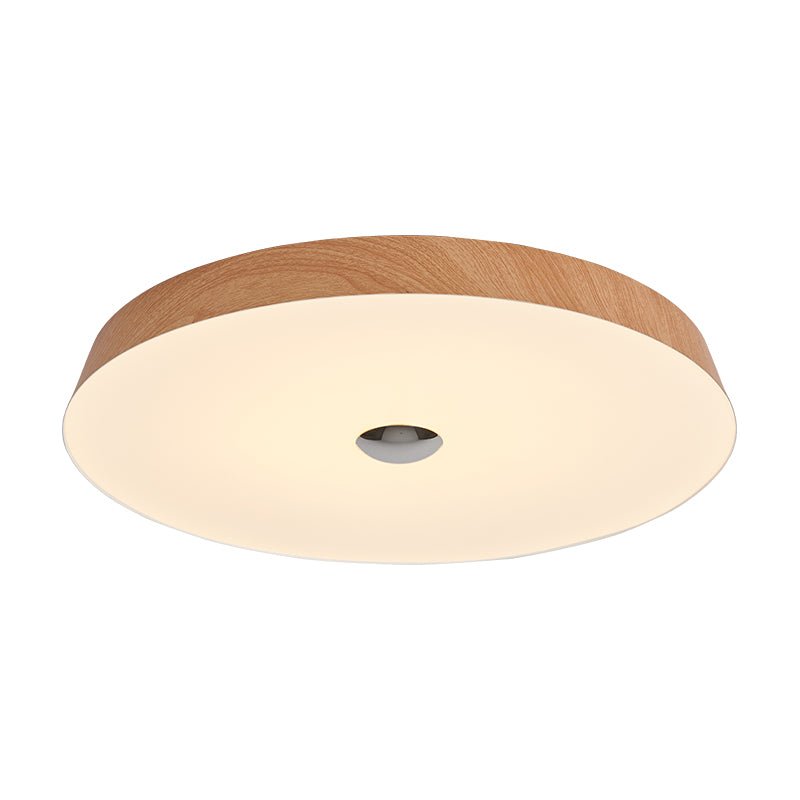 Solace Woodgrain Ceiling Light - Vakkerlight