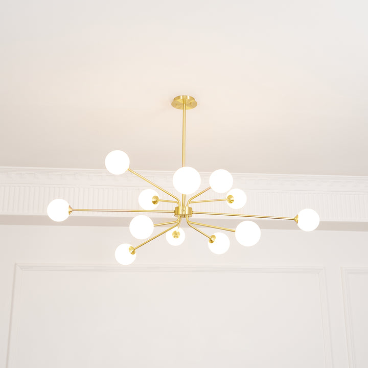 Solaire Arm Chandelier