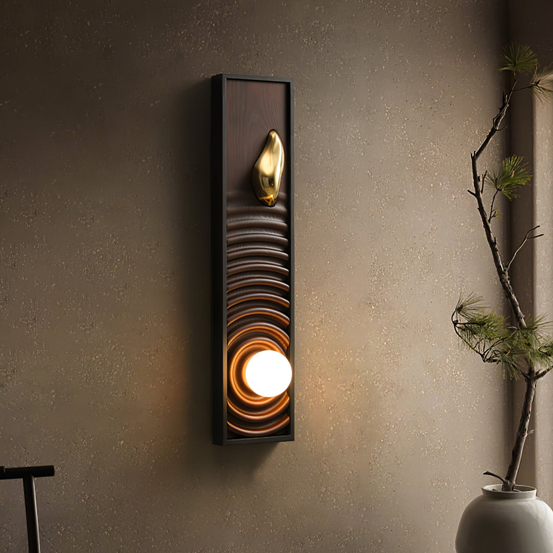Solano Ripple Wall Sconce - Vakkerlight