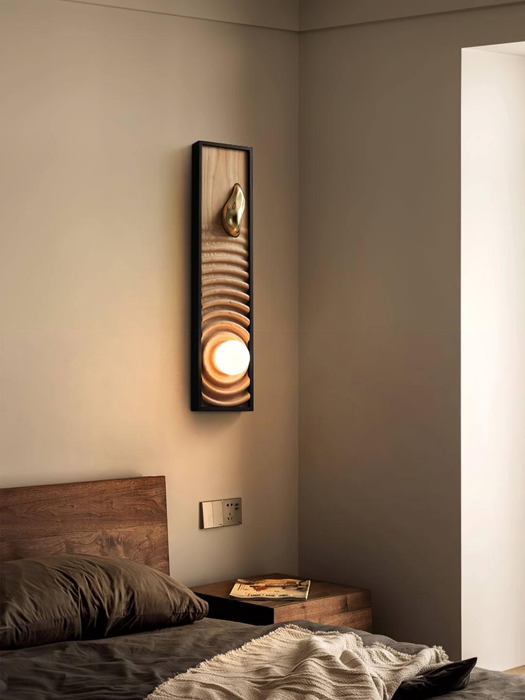 Solano Ripple Wall Sconce - Vakkerlight