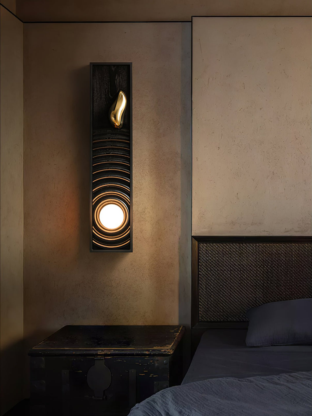 Solano Ripple Wall Sconce - Vakkerlight