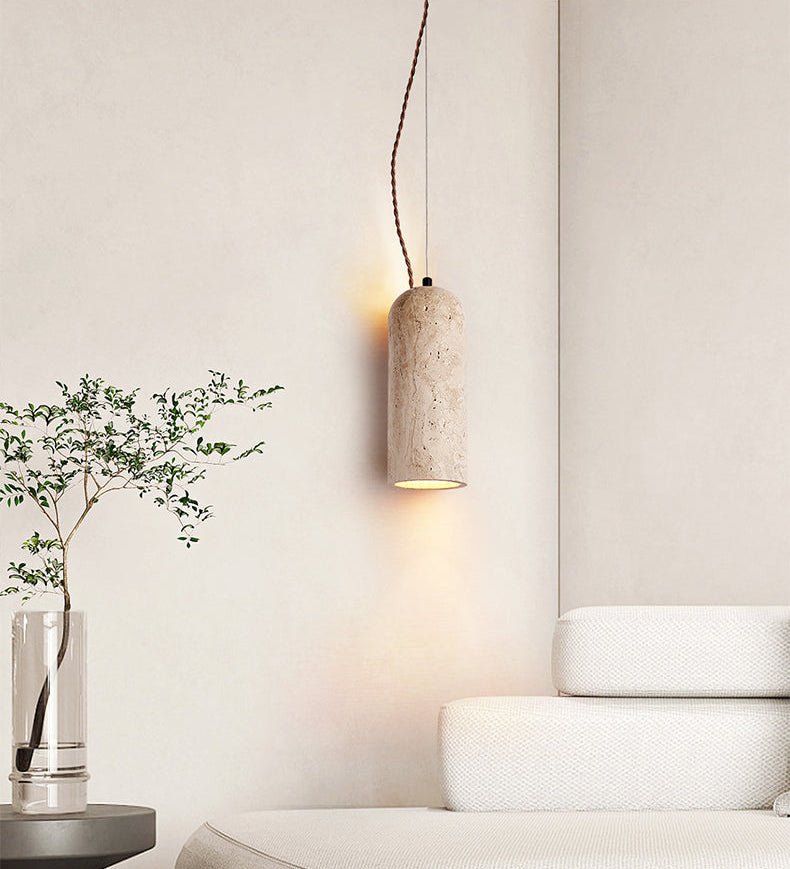 Solano Stone Pendant Lamp - Vakkerlight