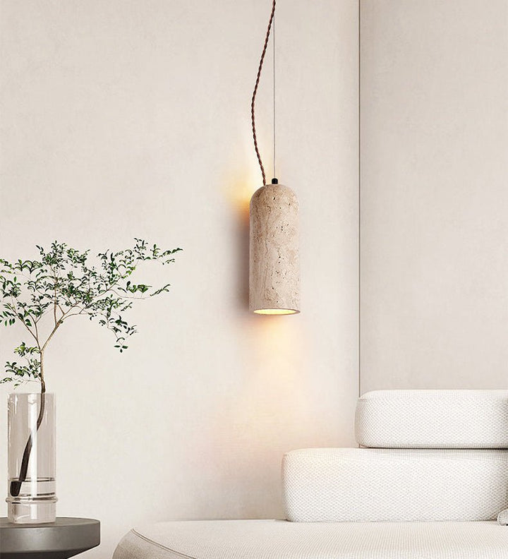 Solano Stone Pendant Lamp - Vakkerlight