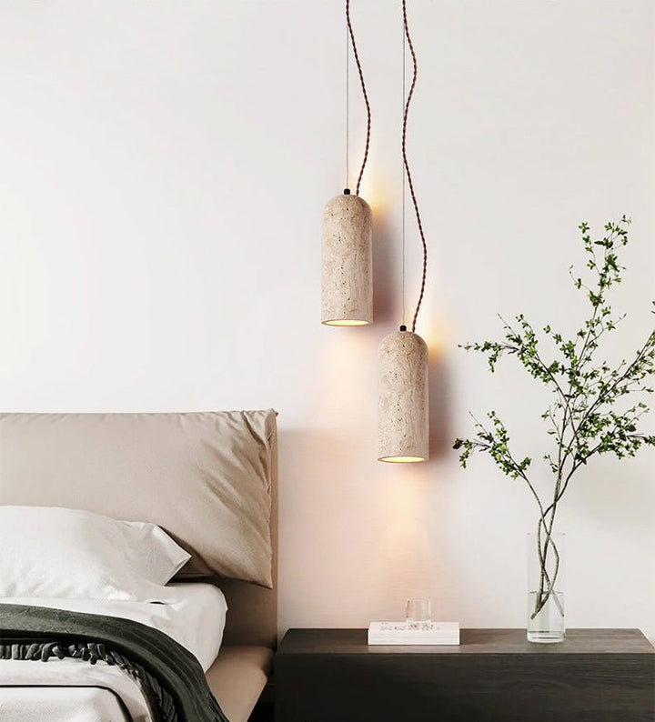 Solano Stone Pendant Lamp - Vakkerlight