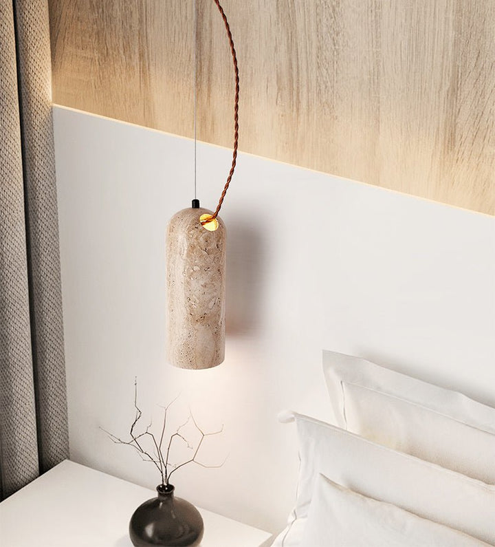 Solano Stone Pendant Lamp - Vakkerlight