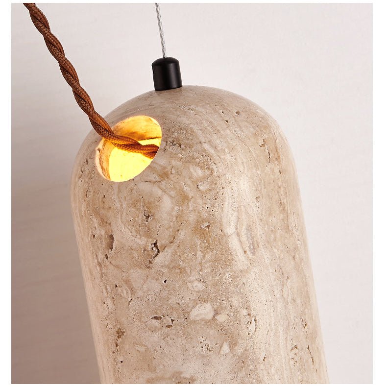 Solano Stone Pendant Lamp - Vakkerlight