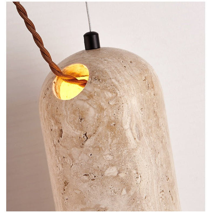 Solano Stone Pendant Lamp - Vakkerlight