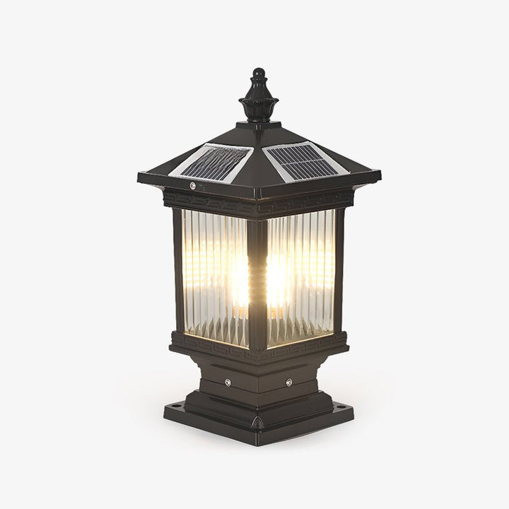 Solar Classic Lantern Solar Outdoor Light - Vakkerlight