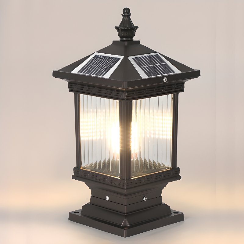 Solar Classic Lantern Solar Outdoor Light - Vakkerlight