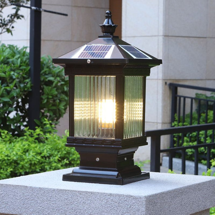 Solar Classic Lantern Solar Outdoor Light