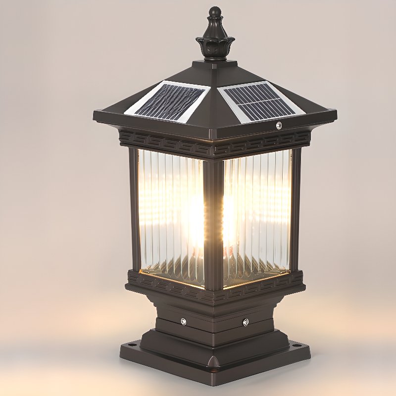 Solar Classic Lantern Solar Outdoor Light - Vakkerlight