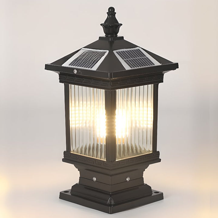 Solar Classic Lantern Solar Outdoor Light - Vakkerlight