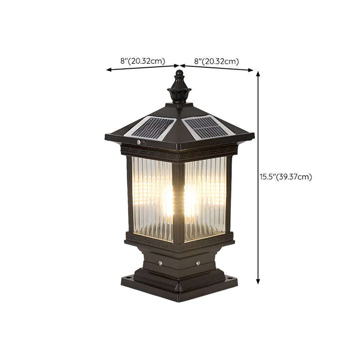 Solar Classic Lantern Solar Outdoor Light