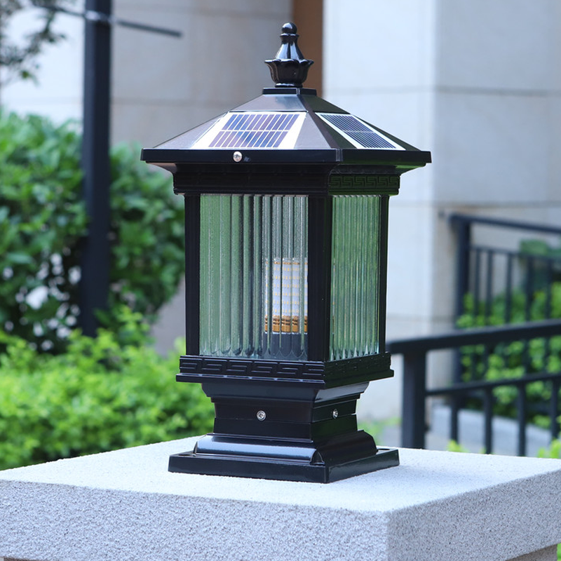 Solar Classic Lantern Solar Outdoor Light