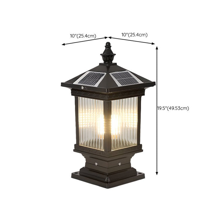 Solar Classic Lantern Solar Outdoor Light - Vakkerlight