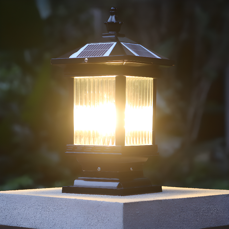 Solar Classic Lantern Solar Outdoor Light