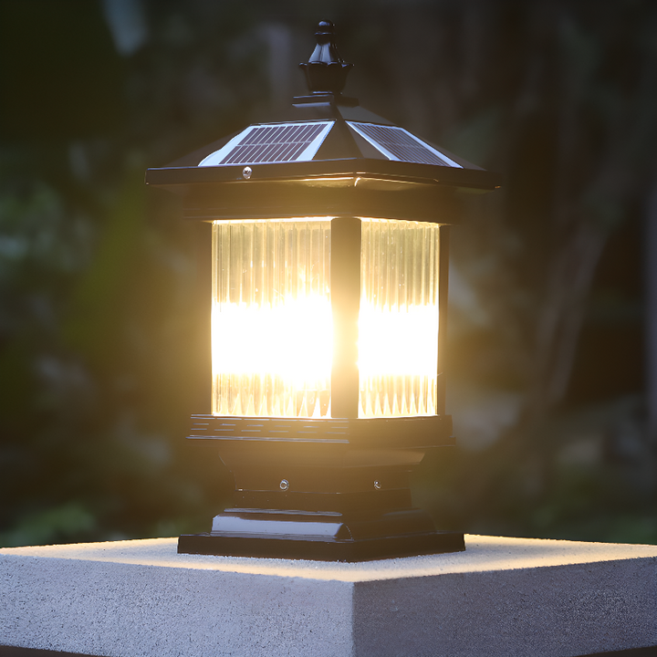 Solar Classic Lantern Solar Outdoor Light