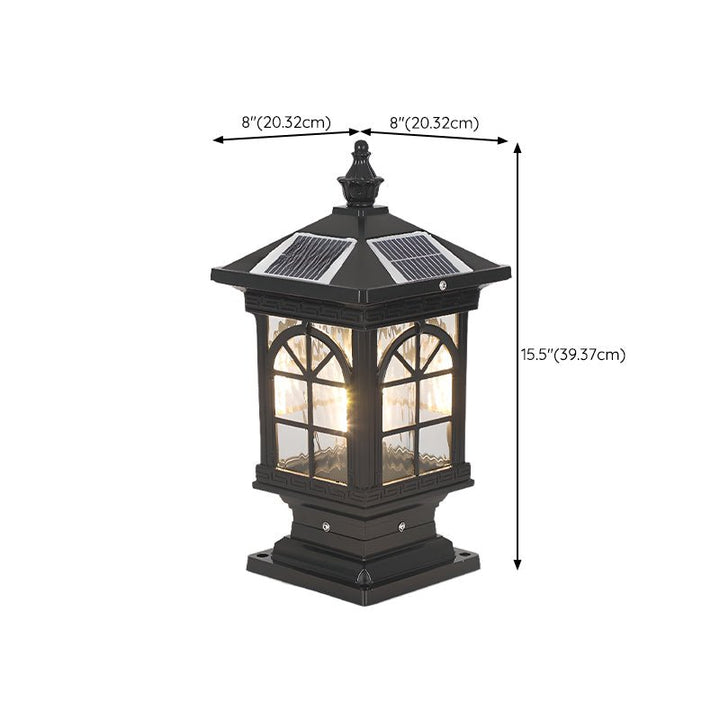 Solar Classic Lantern Solar Outdoor Light - Vakkerlight