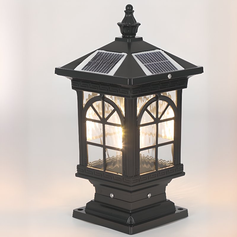 Solar Classic Lantern Solar Outdoor Light - Vakkerlight