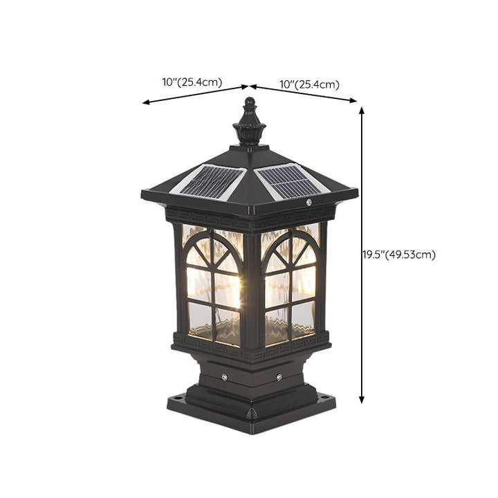 Solar Classic Lantern Solar Outdoor Light - Vakkerlight