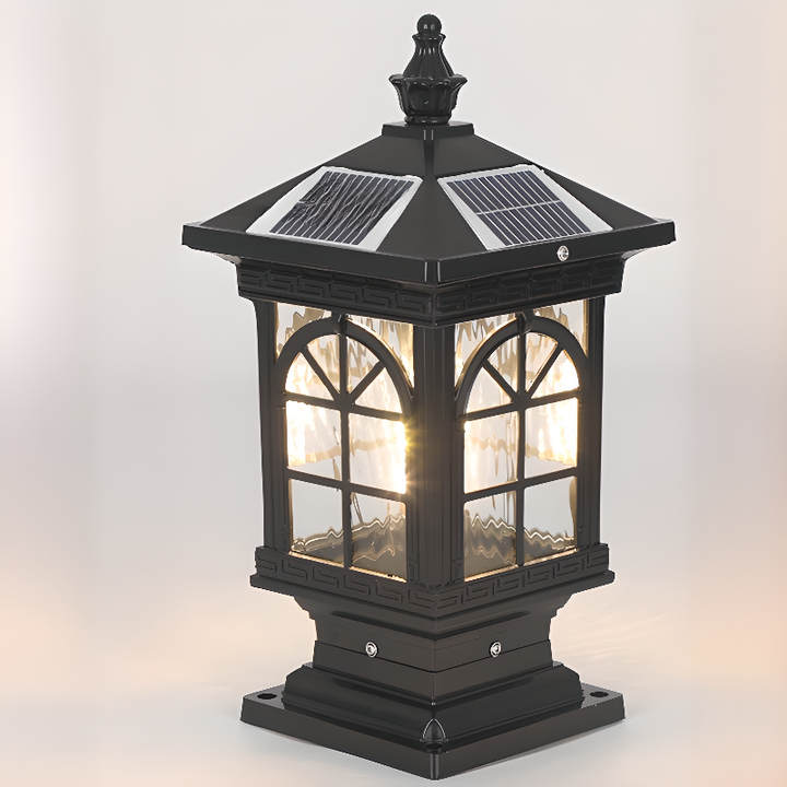 Solar Classic Lantern Solar Outdoor Light