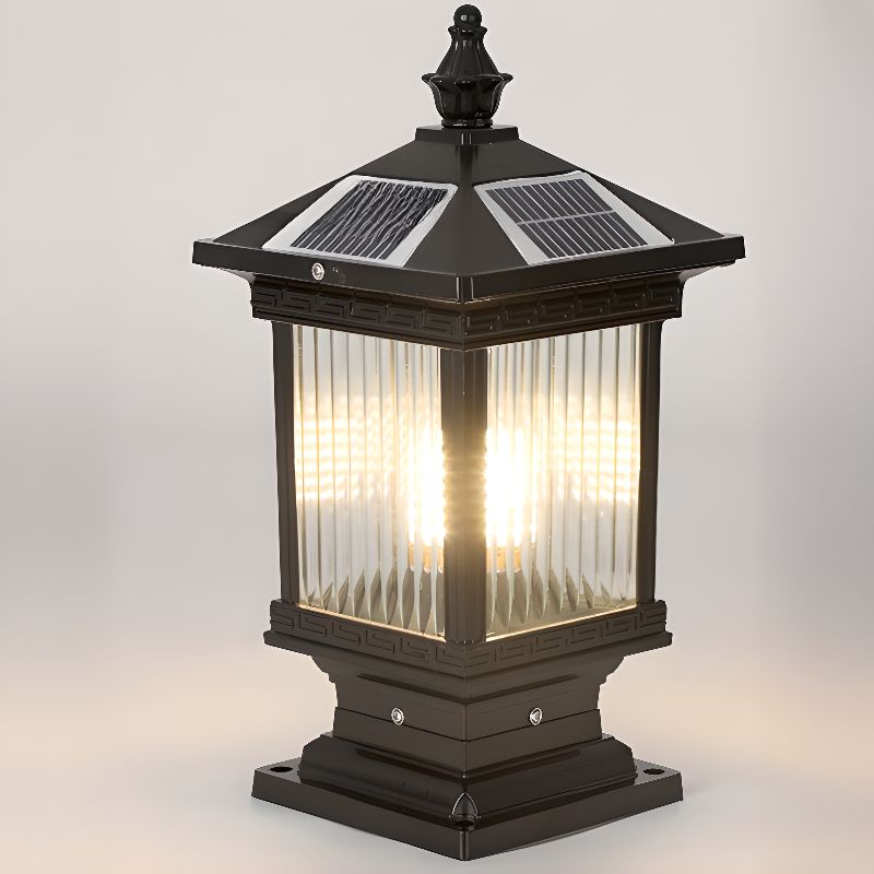 Solar Classic Lantern Solar Outdoor Light - Vakkerlight