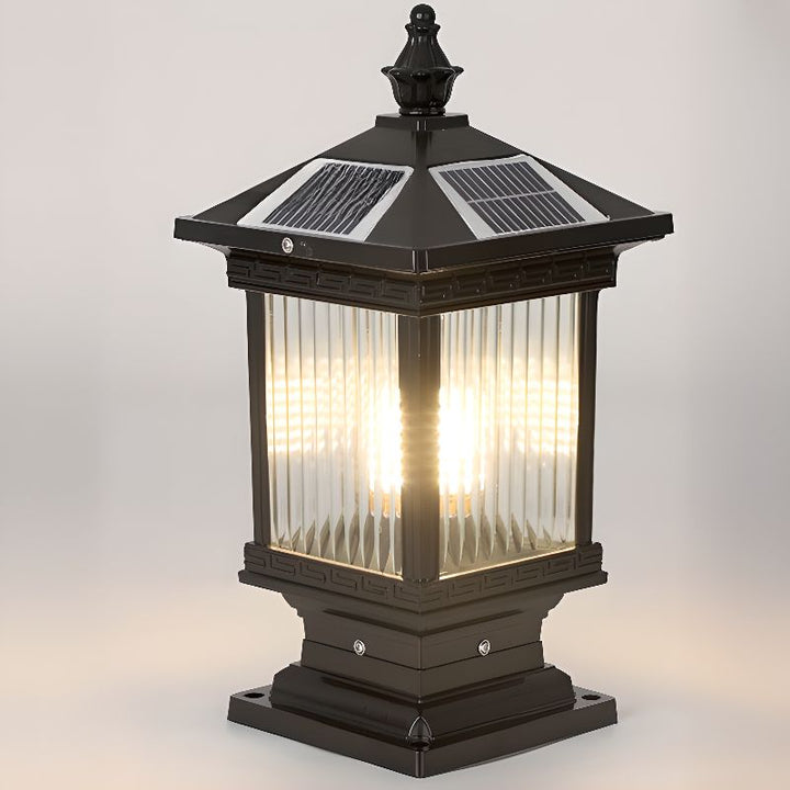 Solar Classic Lantern Solar Outdoor Light - Vakkerlight