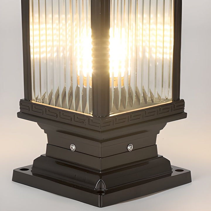 Solar Classic Lantern Solar Outdoor Light - Vakkerlight