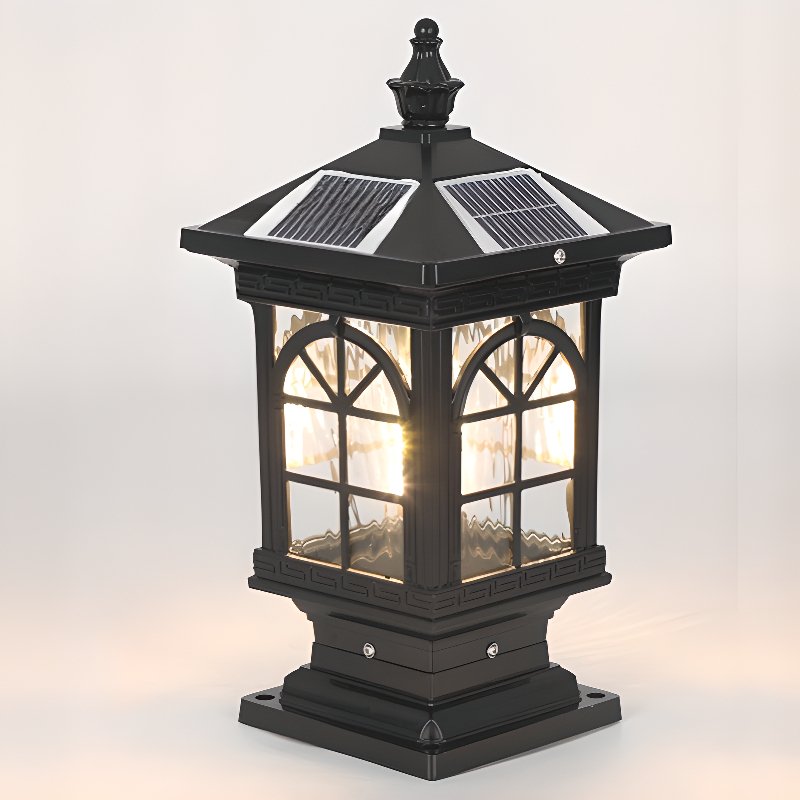 Solar Classic Lantern Solar Outdoor Light - Vakkerlight