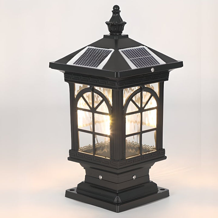 Solar Classic Lantern Solar Outdoor Light - Vakkerlight