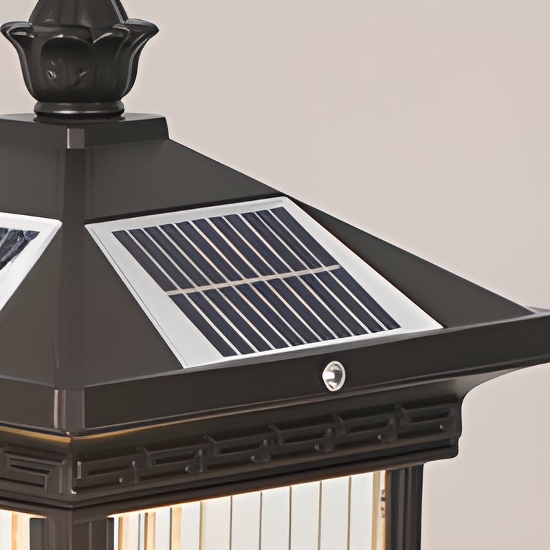 Solar Classic Lantern Solar Outdoor Light - Vakkerlight