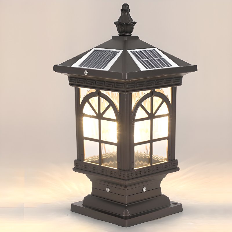 Solar Classic Lantern Solar Outdoor Light - Vakkerlight