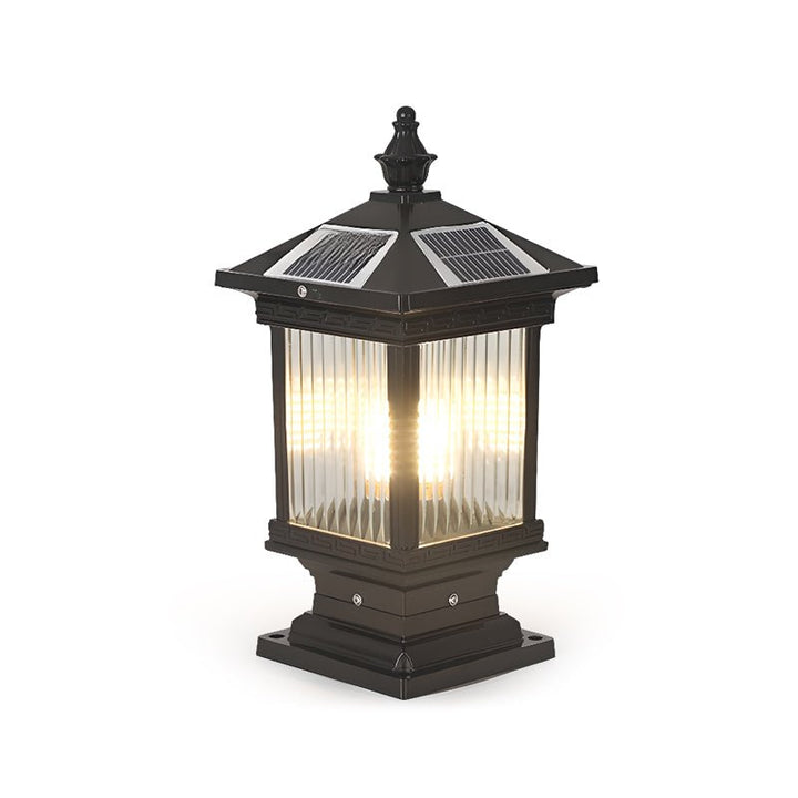 Solar Classic Lantern Solar Outdoor Light - Vakkerlight