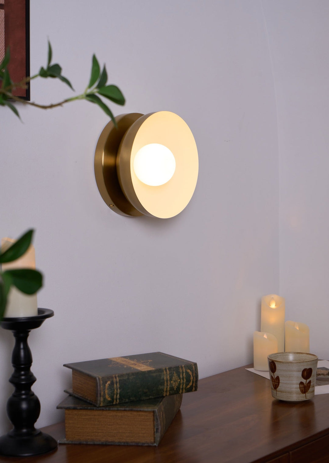 Solar Eclipse Wall Light - Vakkerlight