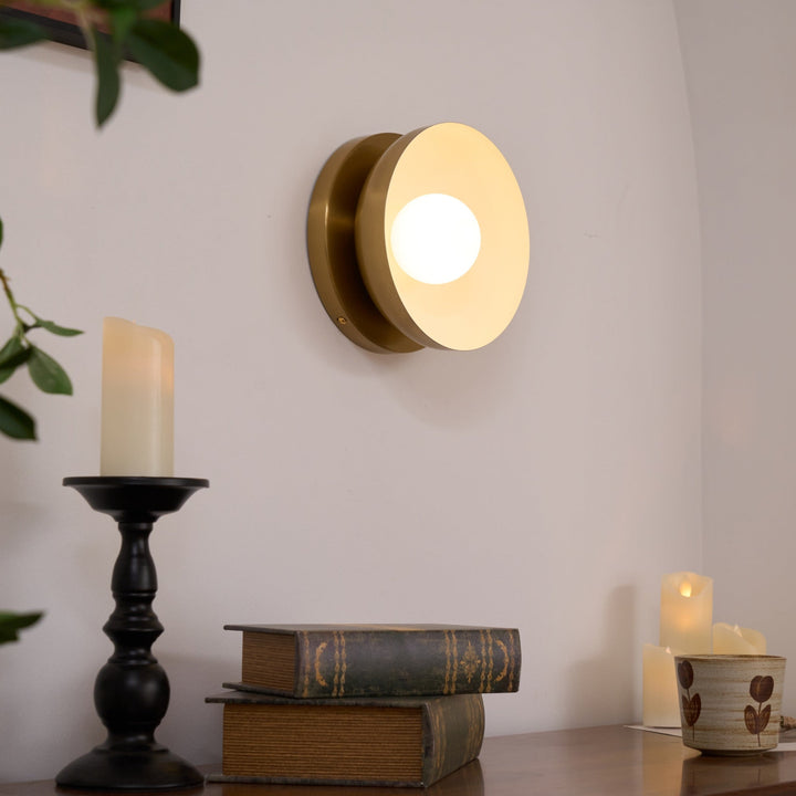 Solar Eclipse Wall Light - Vakkerlight