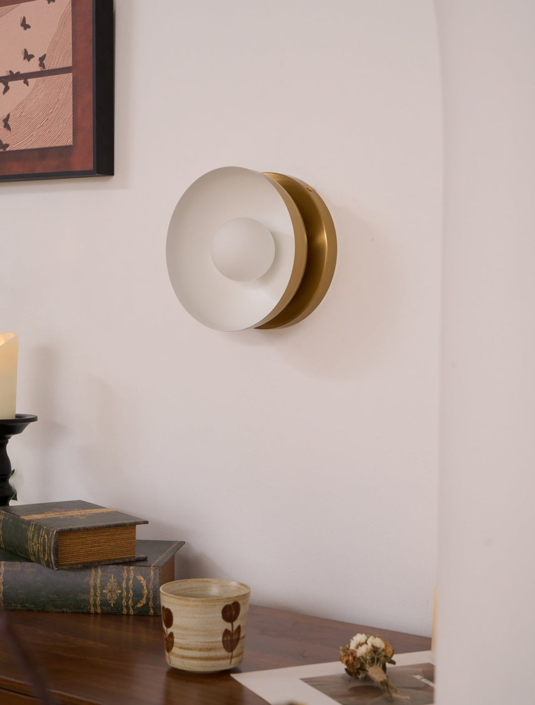 Solar Eclipse Wall Light - Vakkerlight