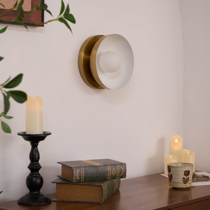 Solar Eclipse Wall Light - Vakkerlight