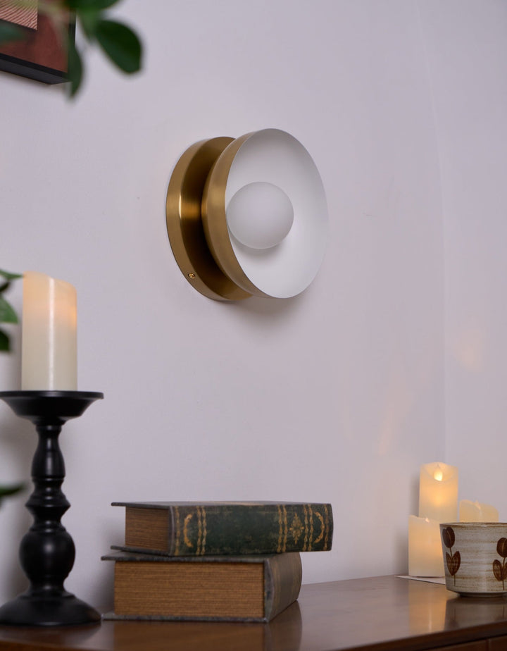 Solar Eclipse Wall Light - Vakkerlight